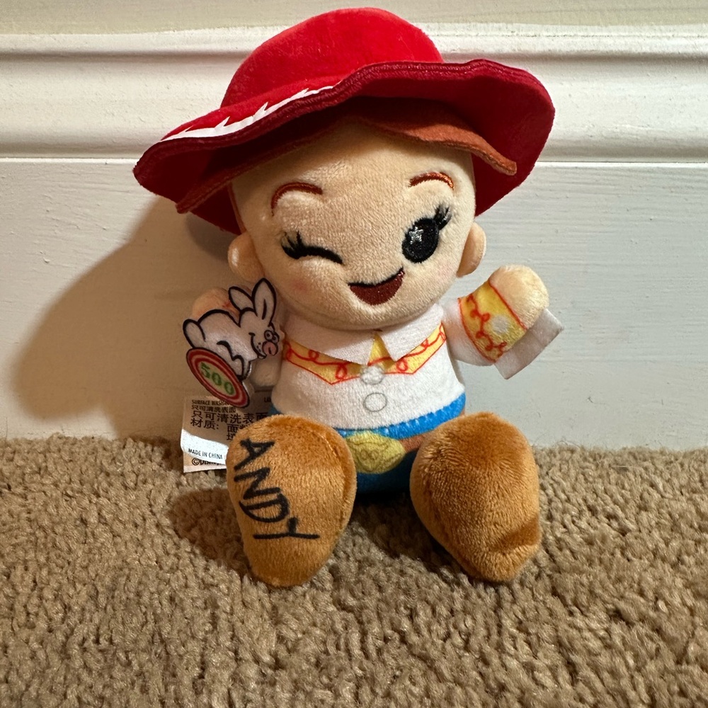 Disney Parks Wishables Toy Story Mania! Series Jessie Plush - Picture 1 of 10